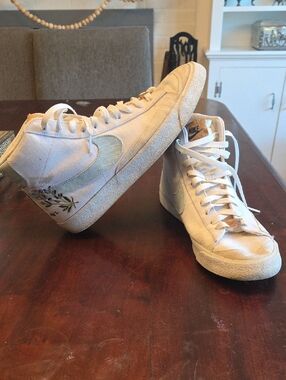 Nike Blazer Mid 77 SE GS Indigo